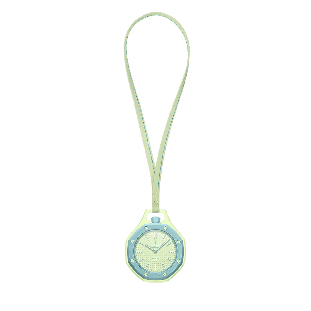 AP X Swatch Royal PoP Blaue Acht With Strap Automatic Main image