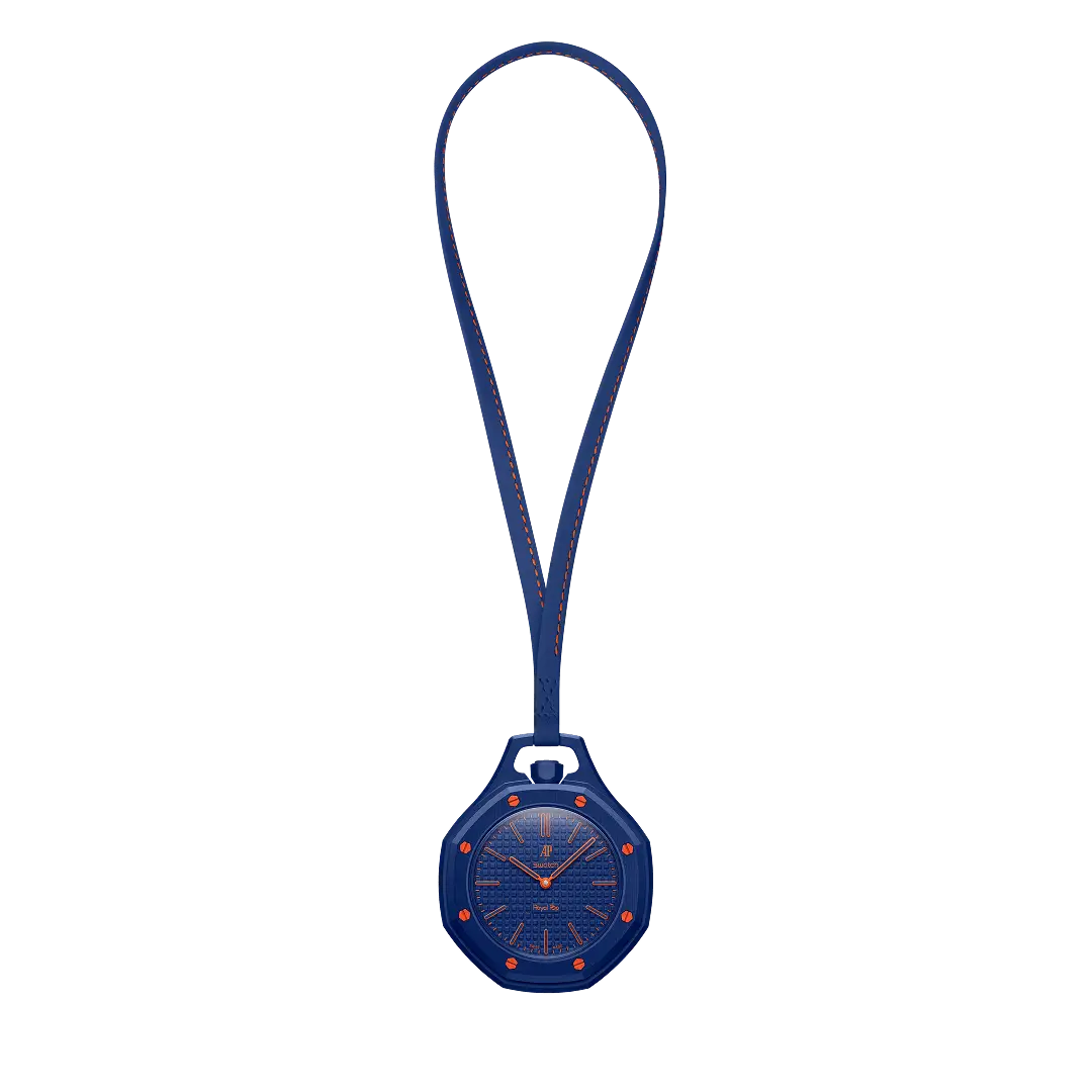 AP X Swatch Royal PoP ORENJI With Strap Automatic