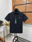 Lacost_e Imported Taiwan Kint Fabric Half Sleeves Shirt