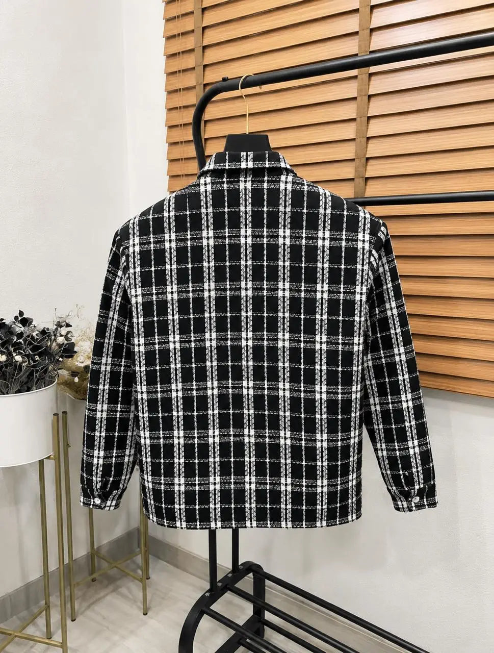 Balmai_n Paris Logo Imported Premium Designer Shacket