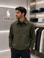 Ralph  Lauren Olive Green Imported Bomber Jacket