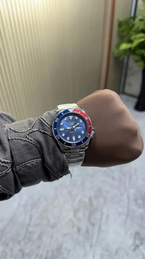 Seiko 5 Sports Automatic Movement (Day -Date)