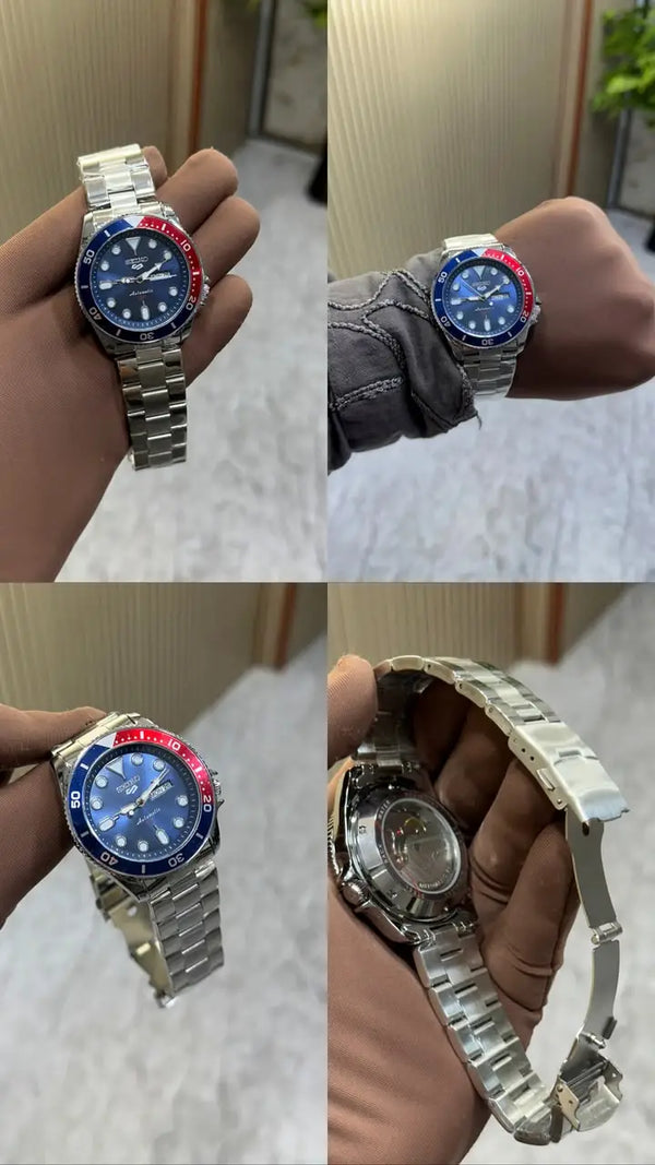Seiko 5 Sports Automatic Movement (Day -Date)