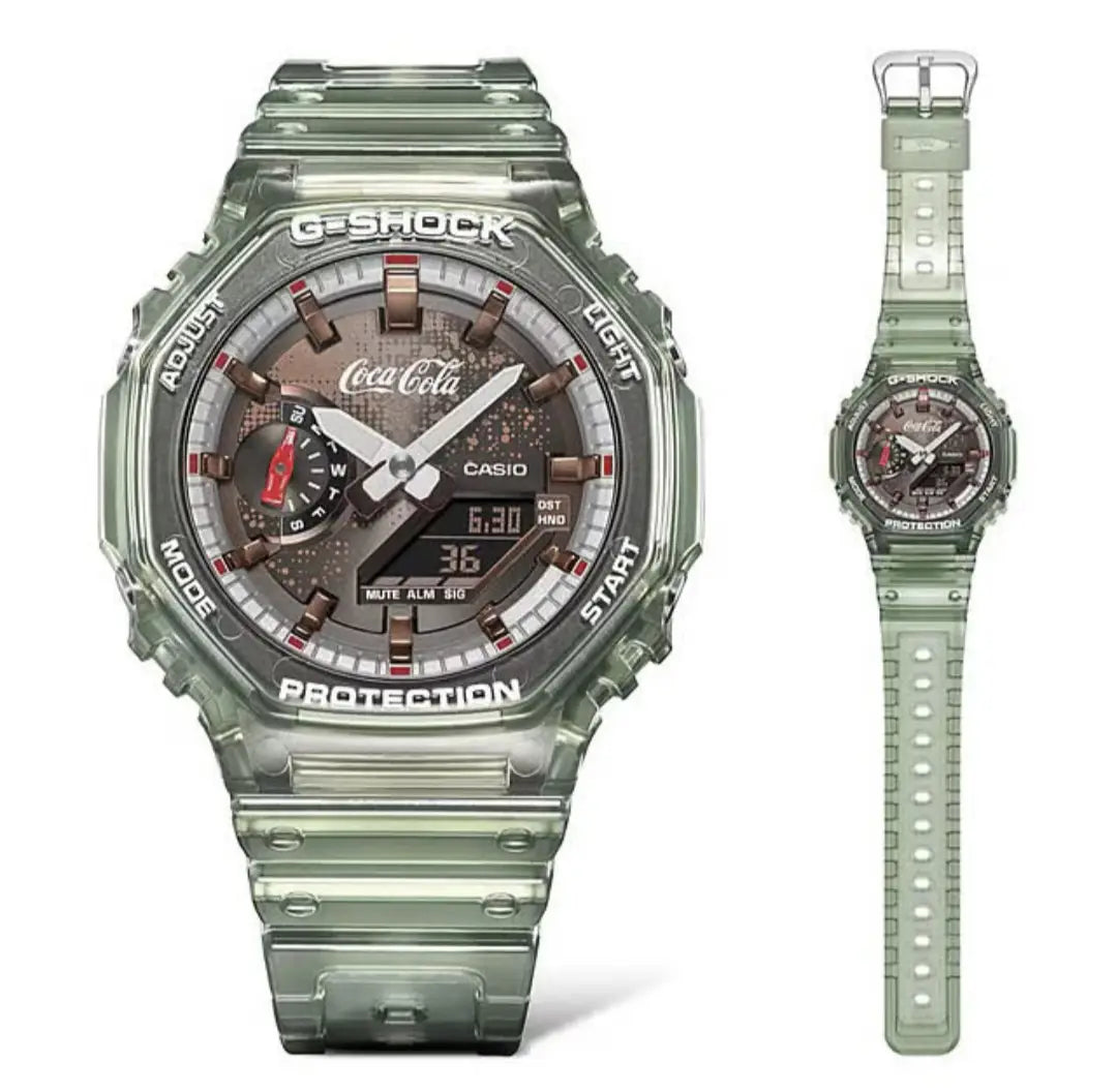 Gshock coke edition Main image