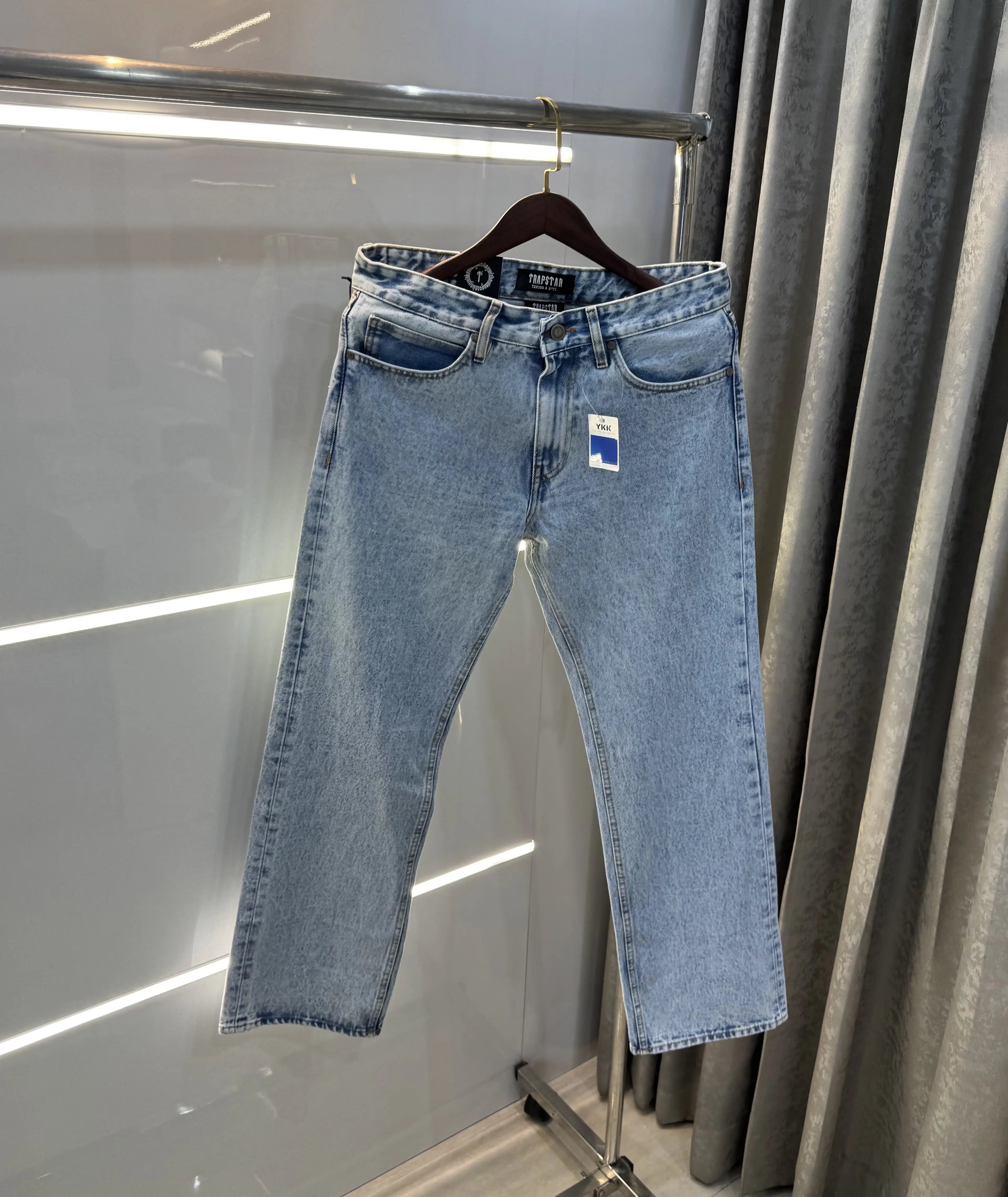 Trapstar Sky Wash Imported Premium Denim