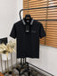 Versac_e Jeans Couture Collor Printed Imported Premium Polo T-shirt