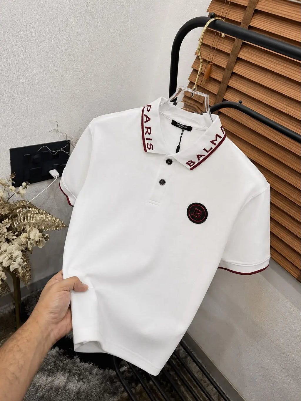 Balmai_n Paris Very Premium Imported Classic Polo T-shirt (DN 506)