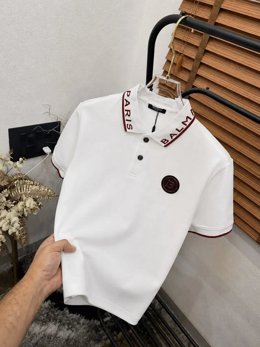 Balmai_n Paris Very Premium Imported Classic Polo T-shirt (DN 506)