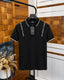 Balmai_n Paris Logo Strap Premium Polo T-shirt