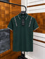 Balmai_n Paris Logo Strap Premium Polo T-shirt