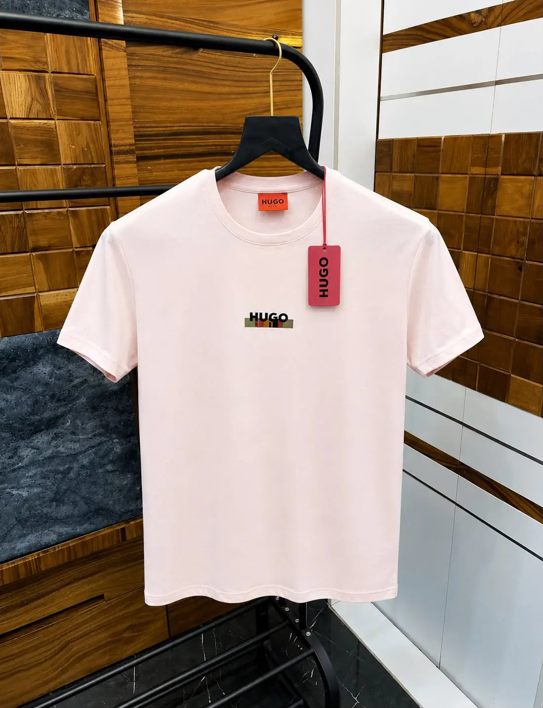 Hug_o Bos_s Printed Imported T-shirt With OG Box Main image