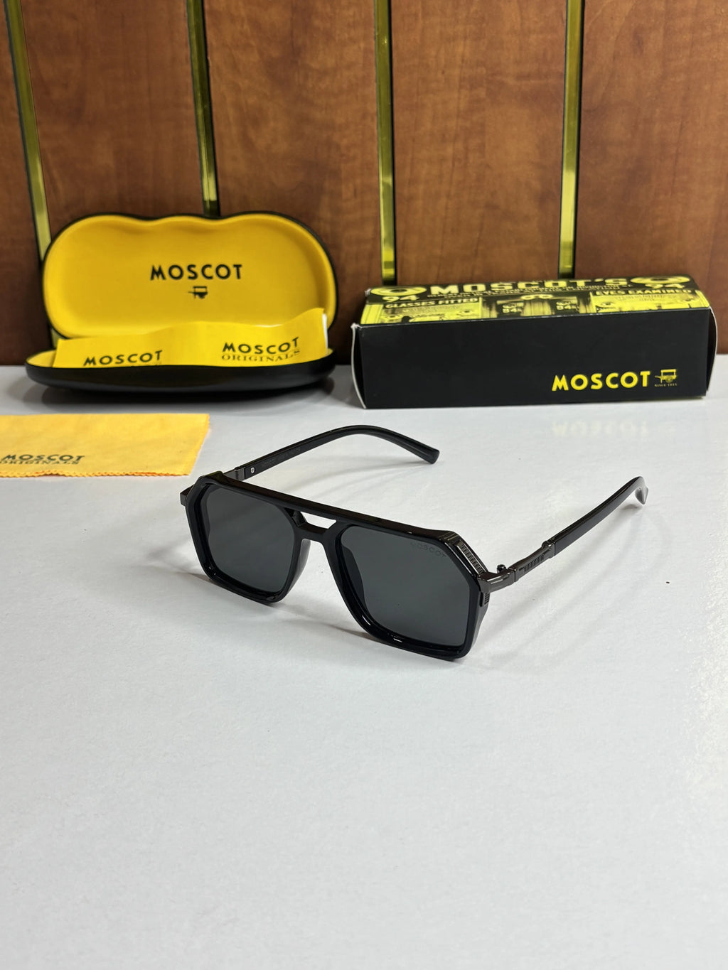Moscot 62013 All Black 