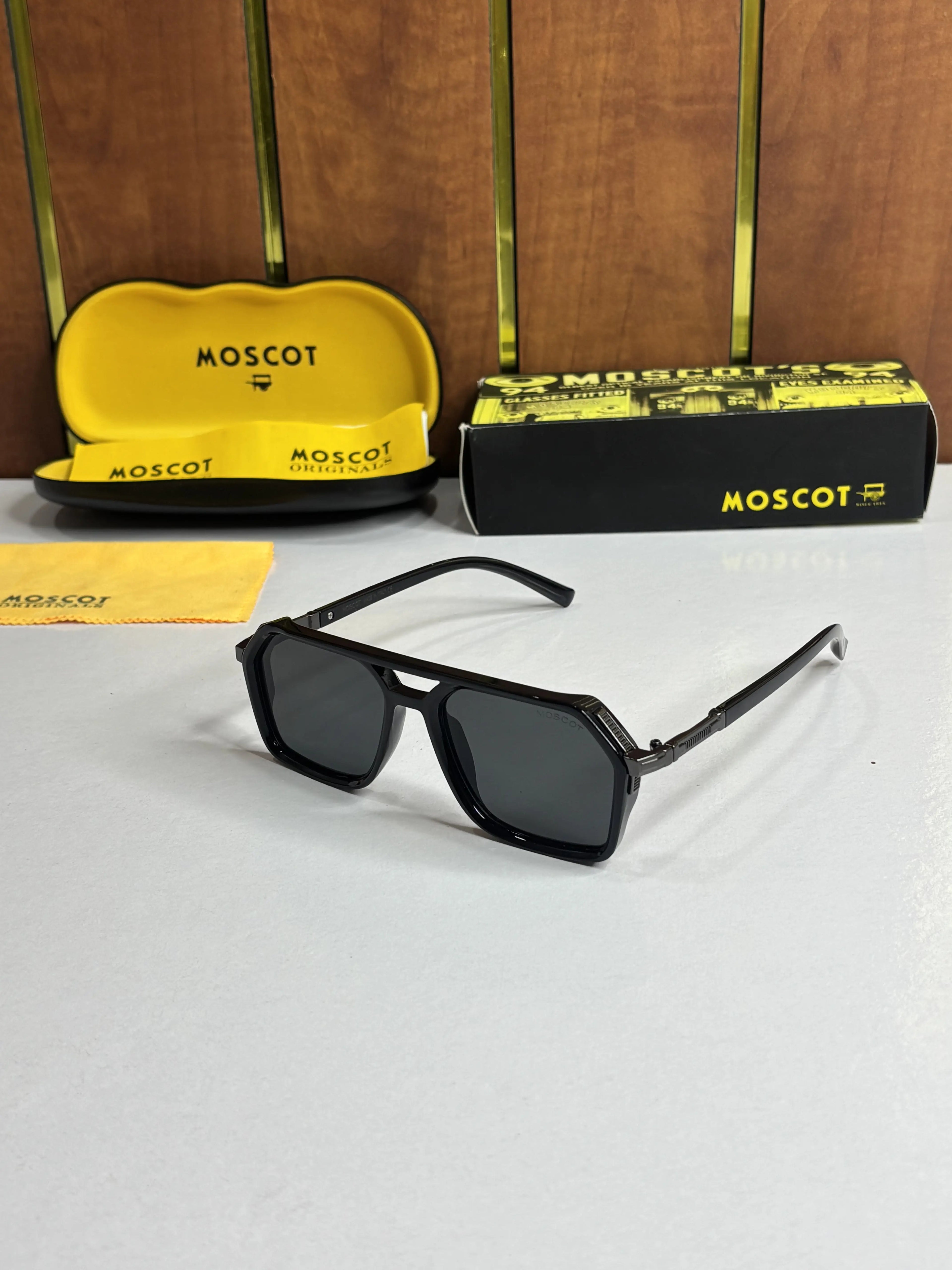Moscot 62013 All Black 