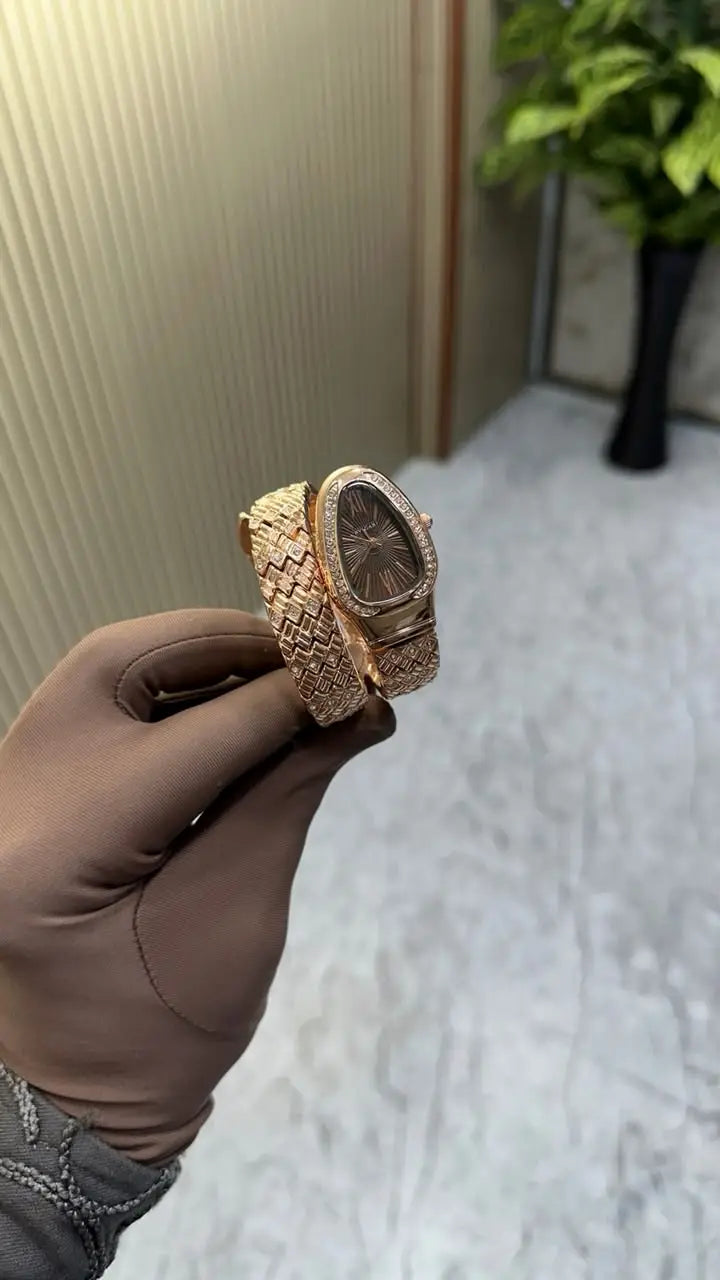 BVLGARI SERPENTI TUBOGAS STUDS CAPSULE