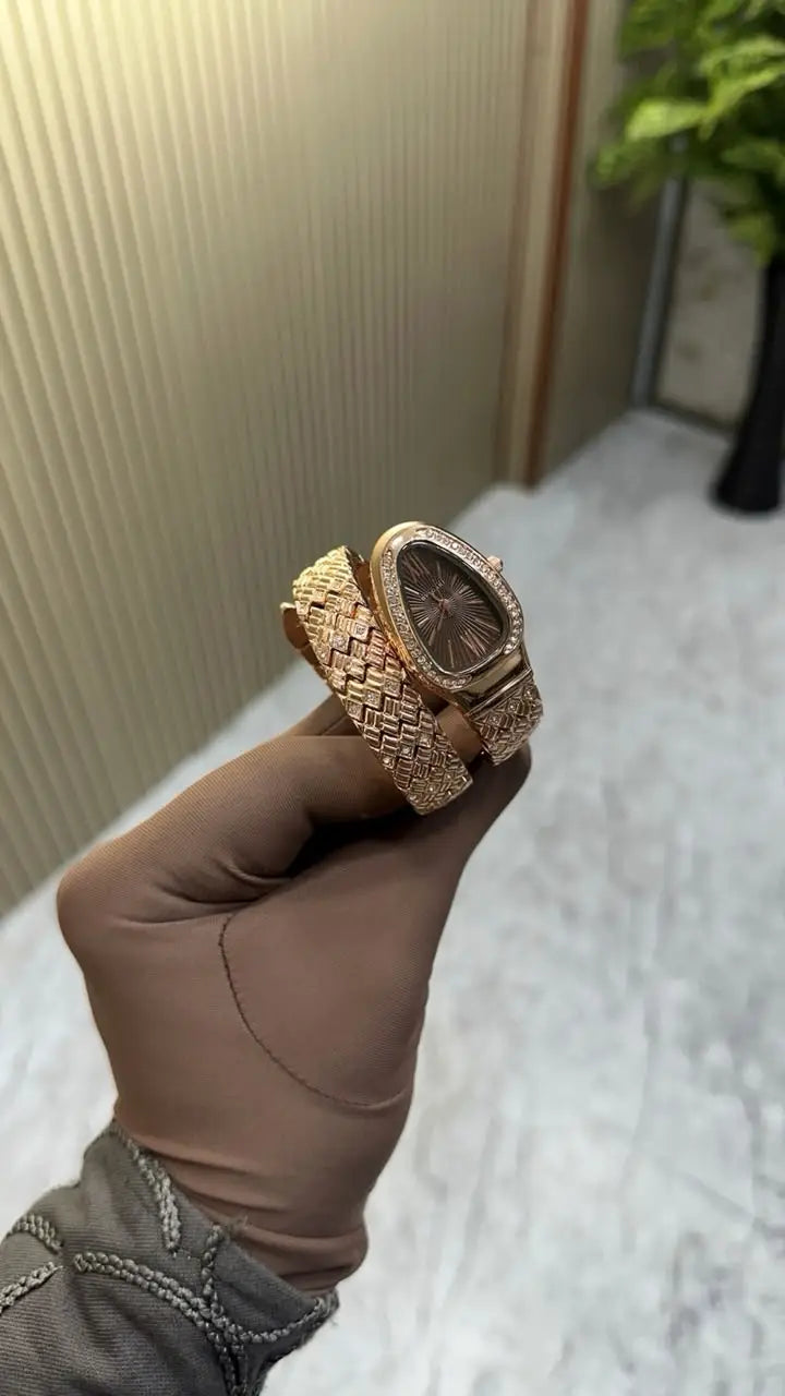 BVLGARI SERPENTI TUBOGAS STUDS CAPSULE