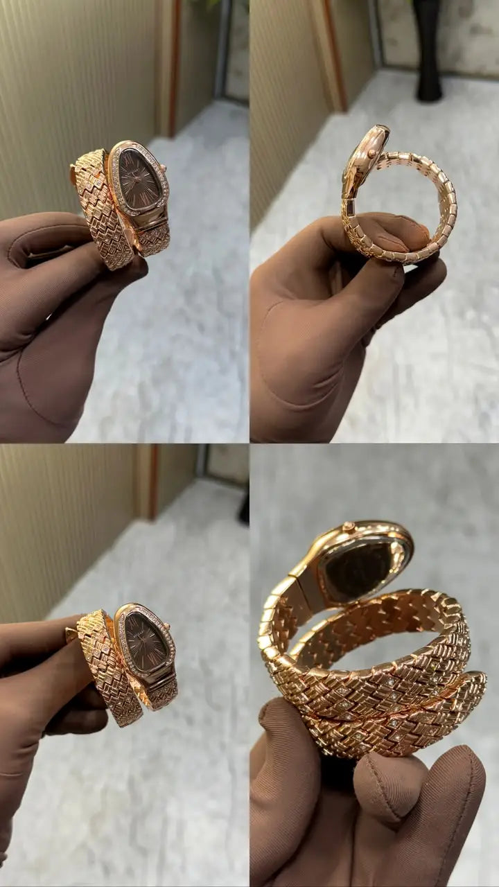 BVLGARI SERPENTI TUBOGAS STUDS CAPSULE