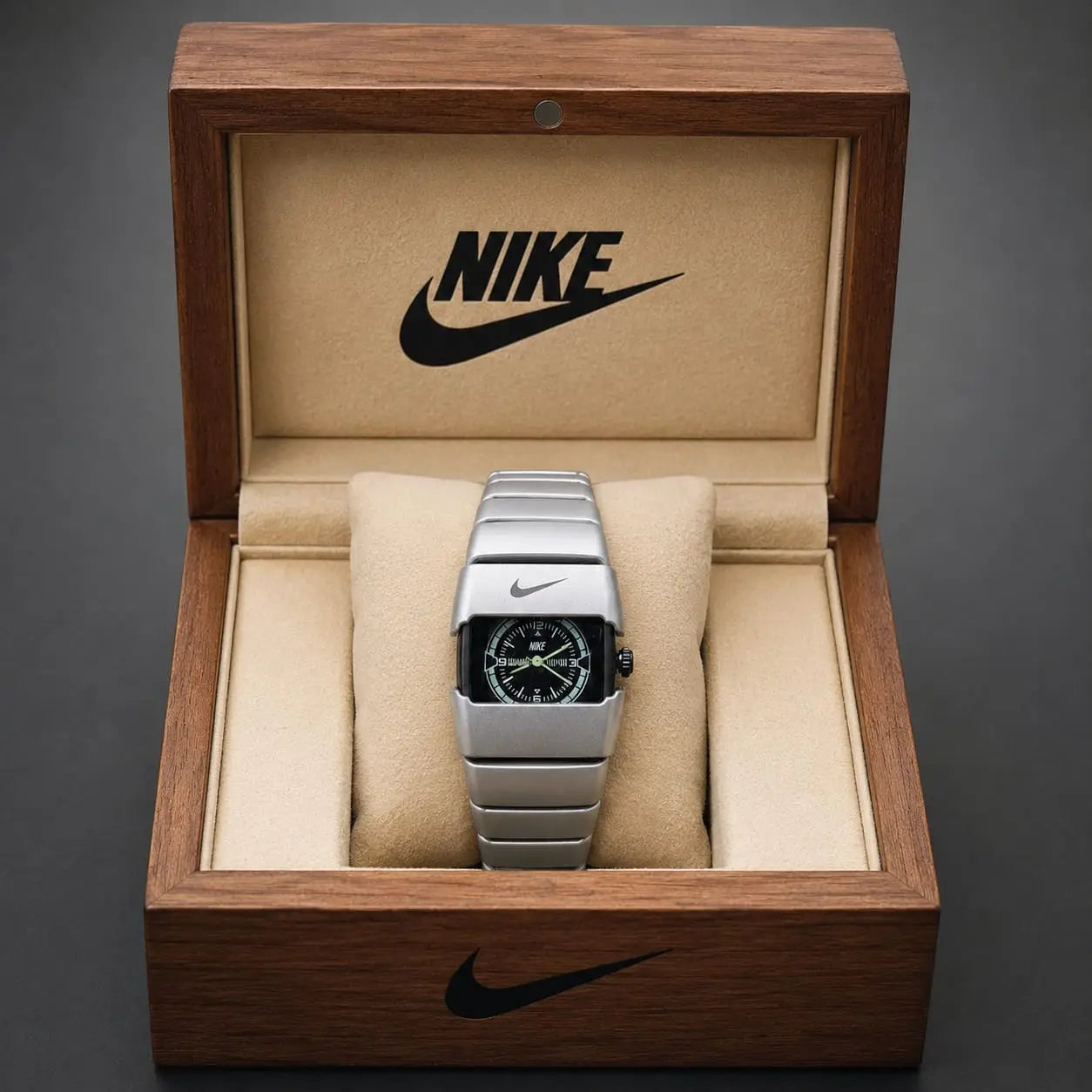 Nike Analog Silver