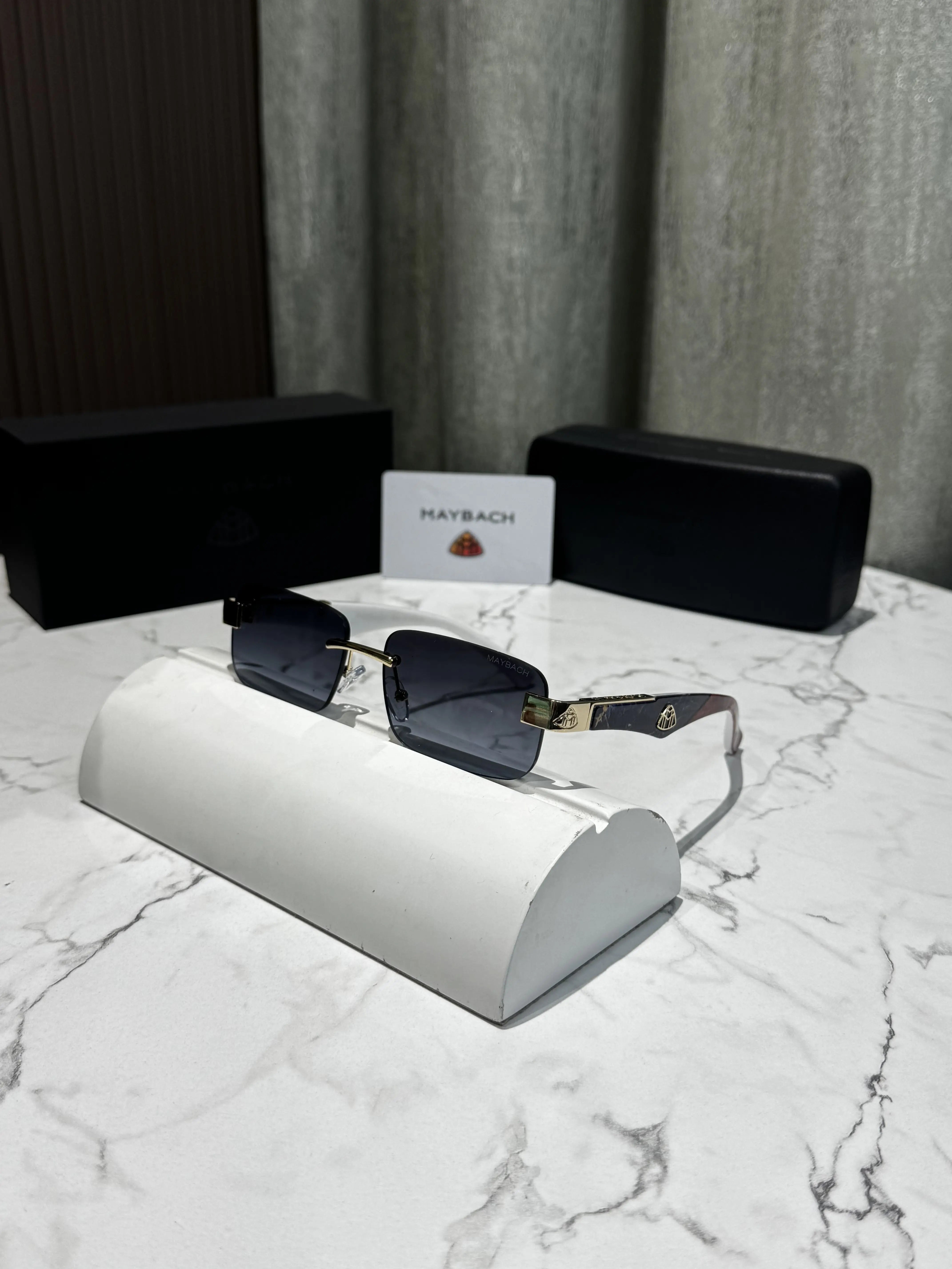 Maybach Marble Blue Black Premium Shades 7347 Main image