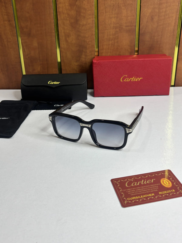 Cartier 482 Black Blue