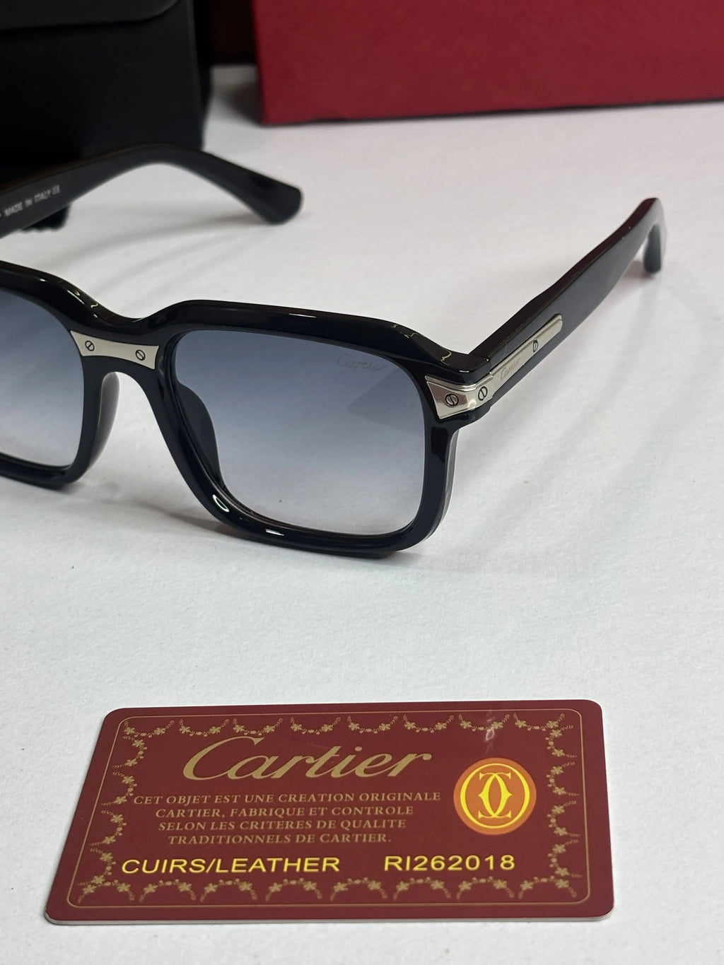 Cartier 482 Black Blue
