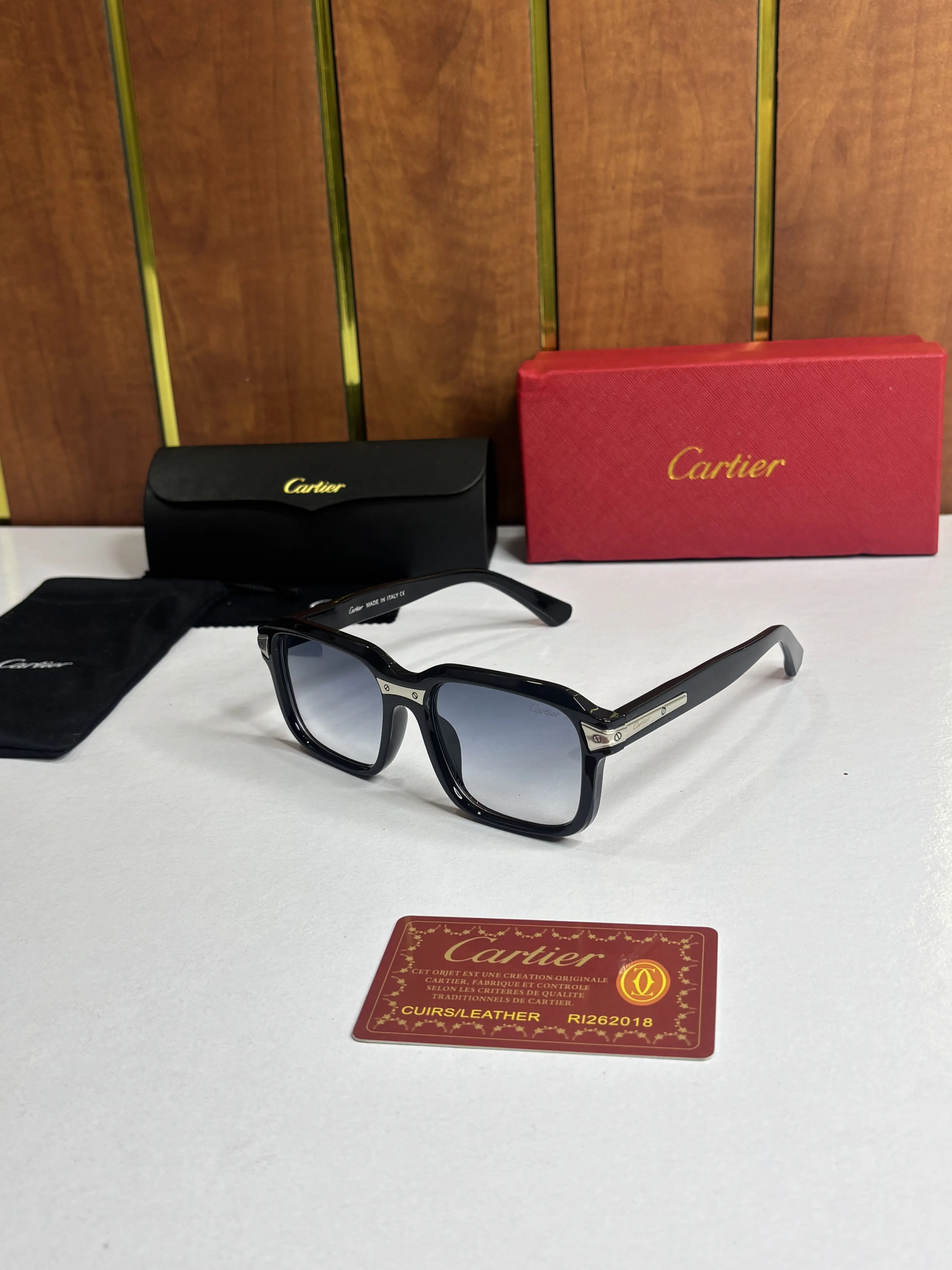 Cartier 482 Black Blue