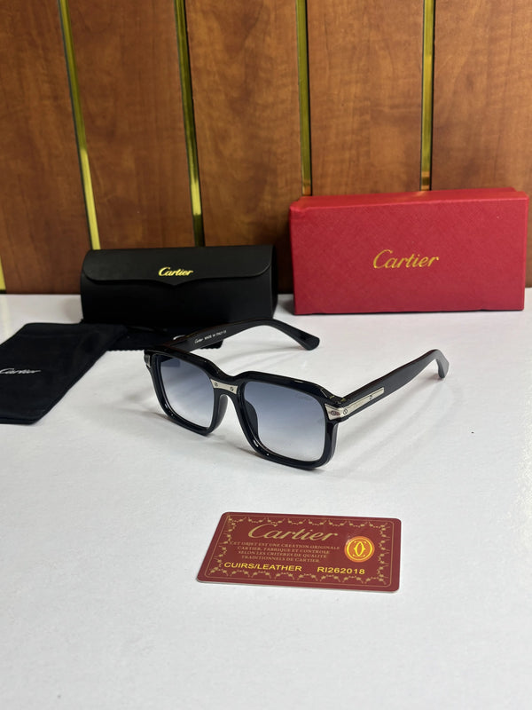 Cartier 482 Black Blue