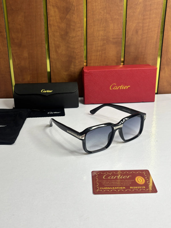 Cartier 482 Black Blue