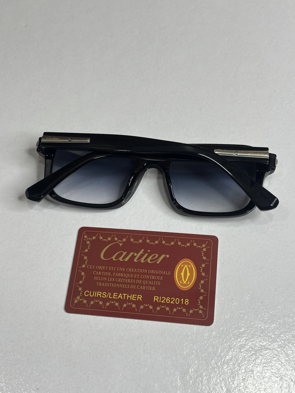 Cartier 482 Black Blue