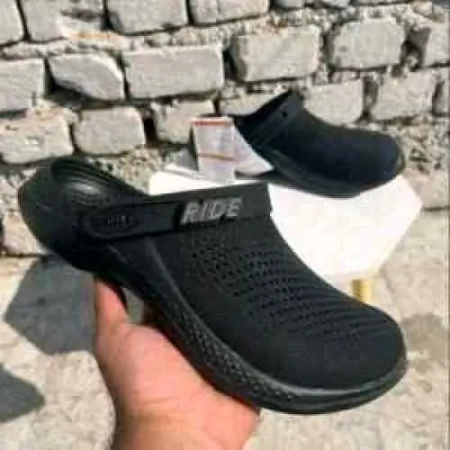 CROCS 360 Literide FULL  BLACK (FIX)
