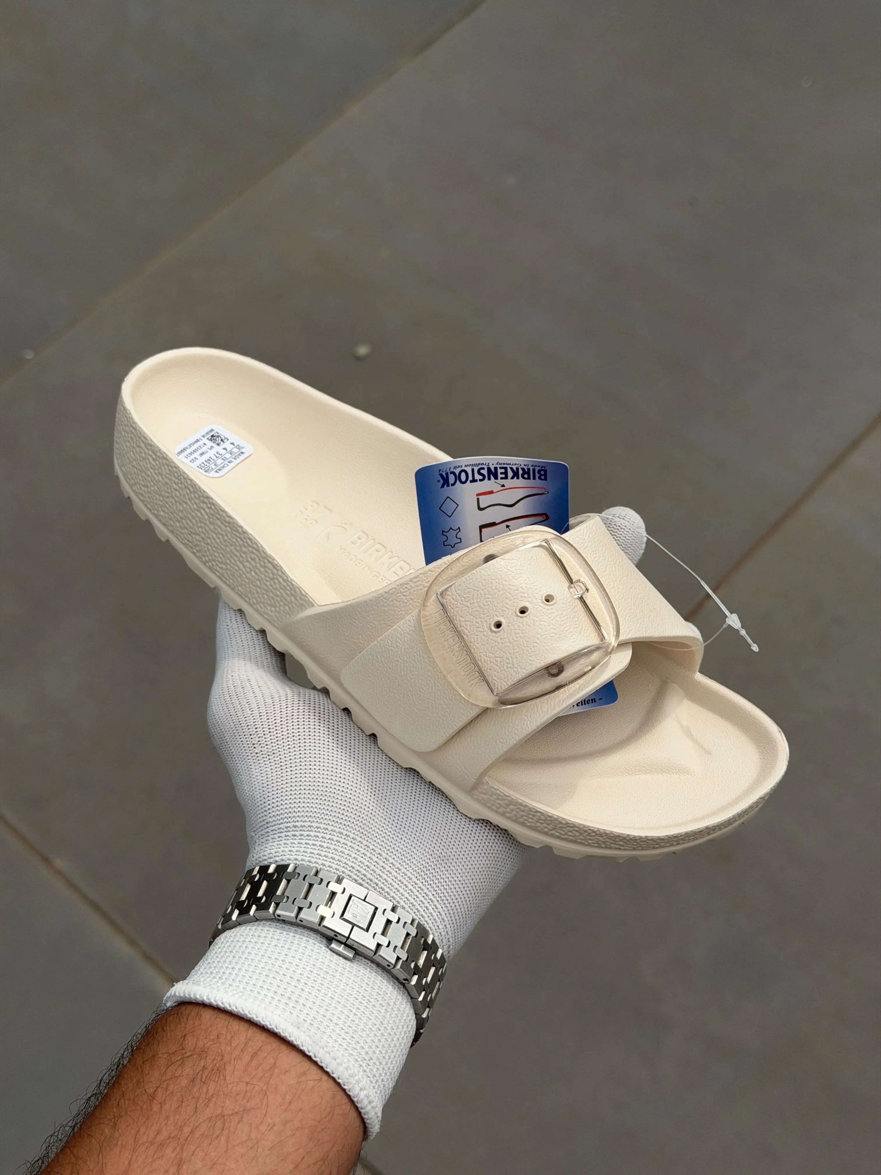 BIRKENSTOCK EVA MADRID BIG CREAM Main image