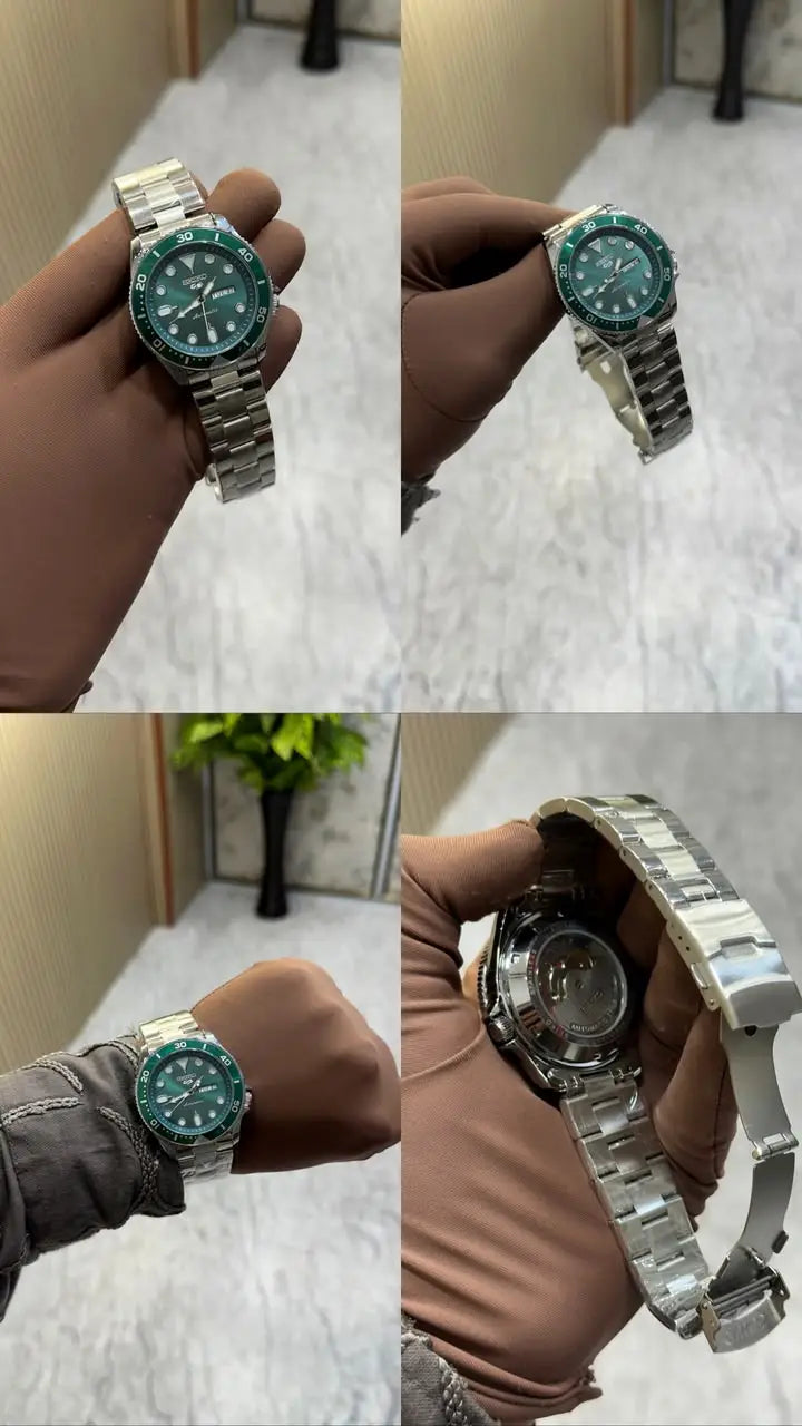 SEIKO 5 SPORTS AUTOMATIC MOVEMENT DAY-DATE