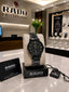 Rado,centrix style black dial roman index quartz watch