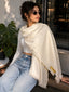 Fendi Scarf Cream