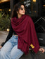 Fendi Scarf Maroon