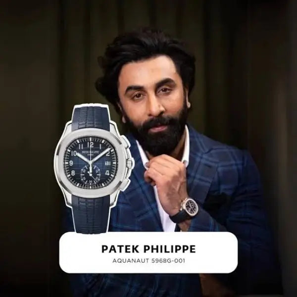 Patek Phillippe Aquanaut Chronograph Celebrity Choice