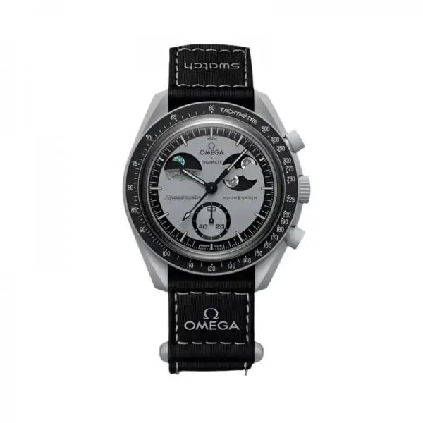 Swattch X Omega Bioceramic Mission To Earthphase (Premium Quality) 124