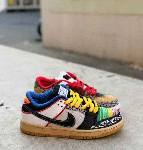 Nik_e SB Dunk Low What The Paul