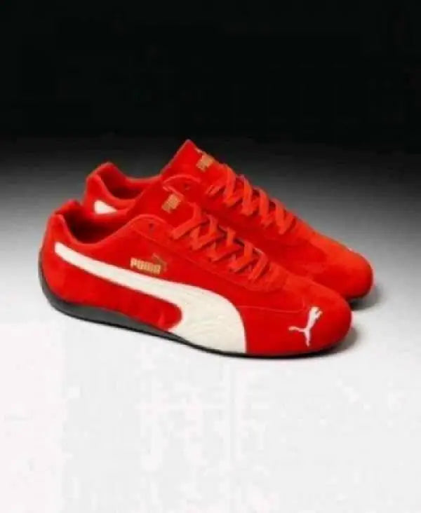 Pum_a Speed Car Red