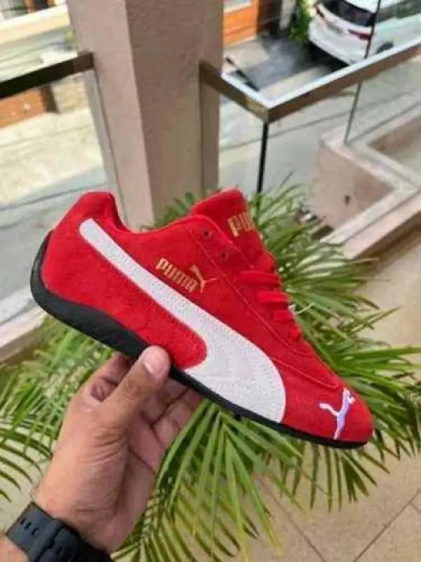 Pum_a Speed Car Red