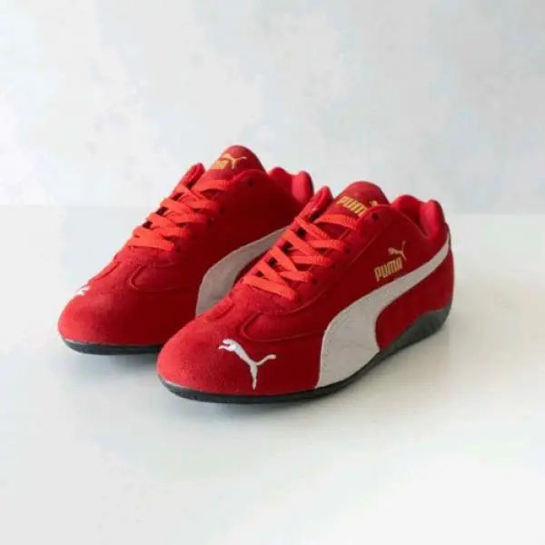 Pum_a Speed Car Red