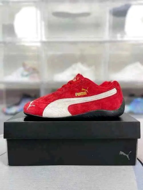 Pum_a Speed Car Red