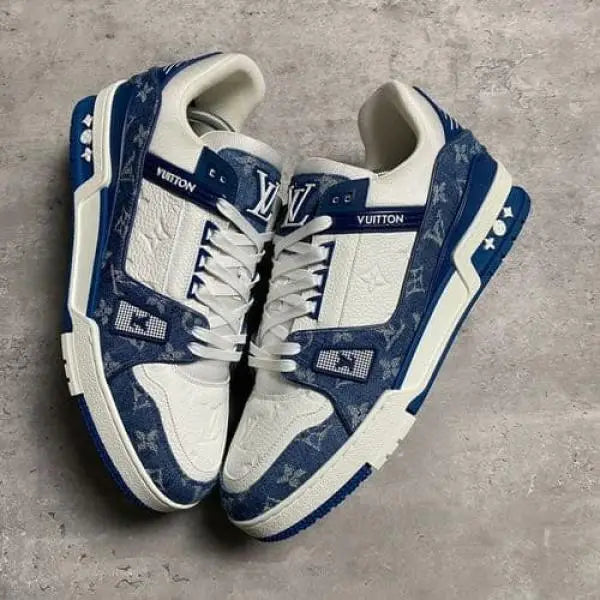 Loui_s Vuitton Trainer Denim Blue