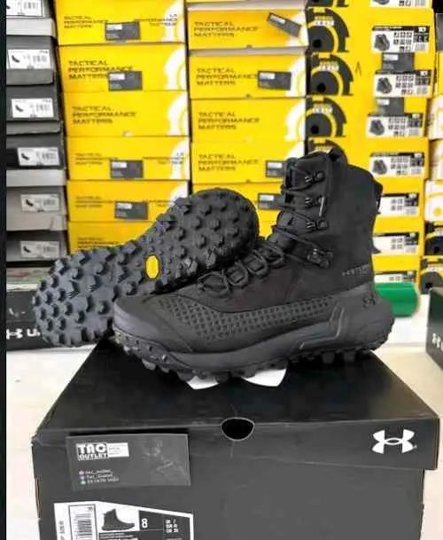 Unde_r Armour Hovr Infil Waterproof Tactical Boot Black