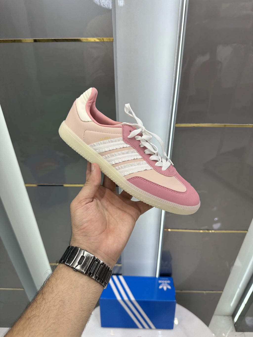 Adidas_Samba Ruffle Stripes Pack Wonder