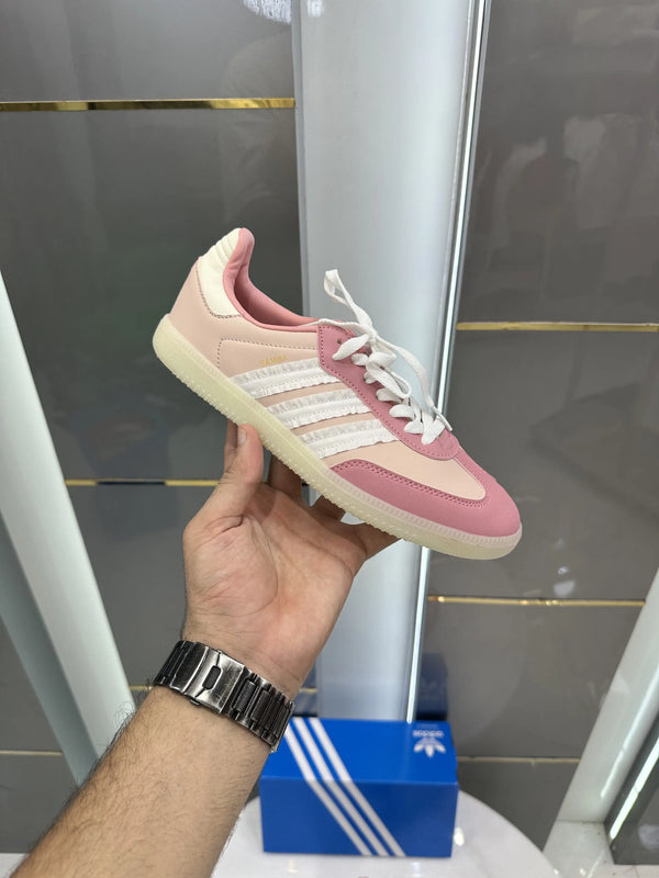 Adidas_Samba Ruffle Stripes Pack Wonder