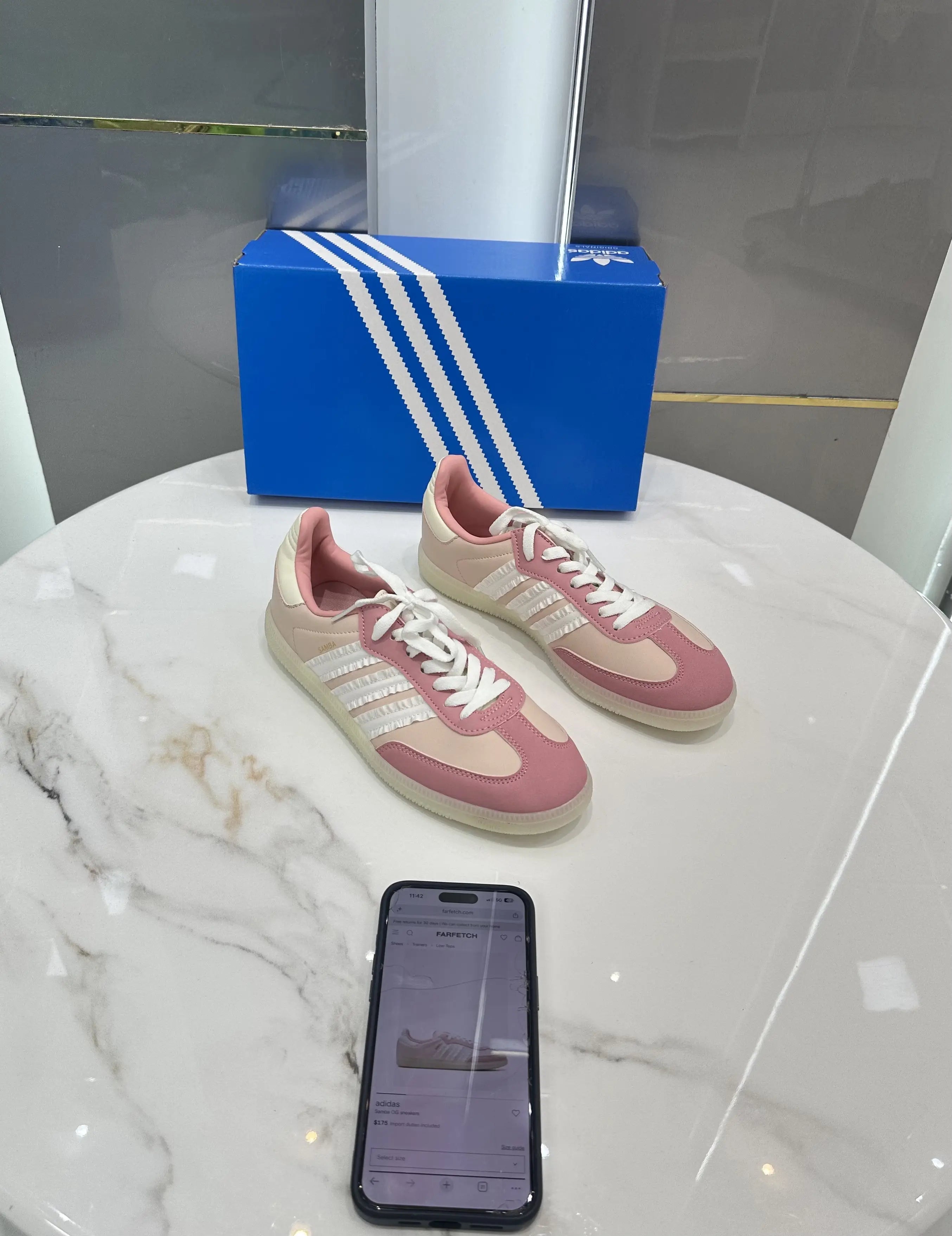 Adidas_Samba Ruffle Stripes Pack Wonder