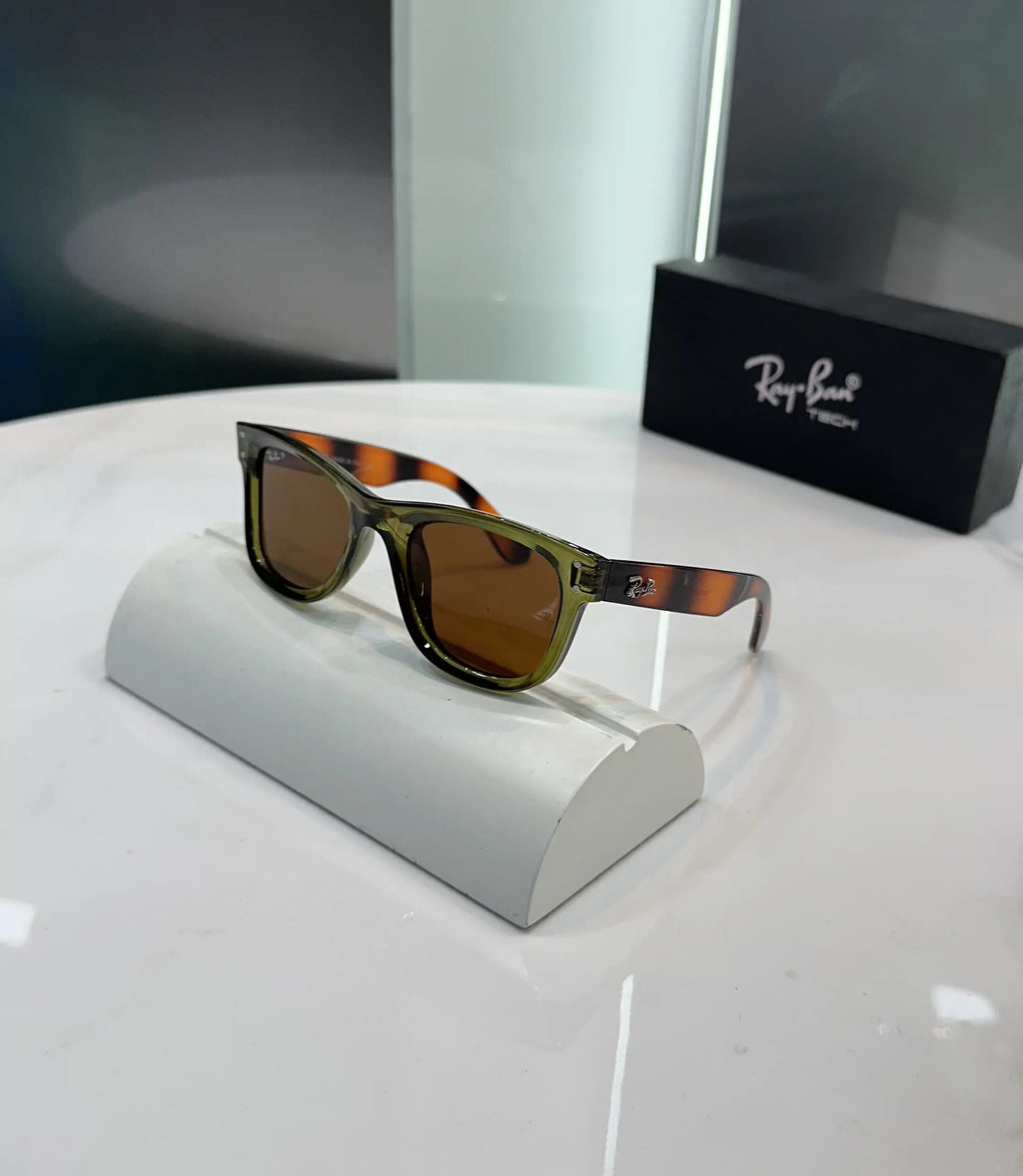 RayBan Tiger Brown Premium Shades 502