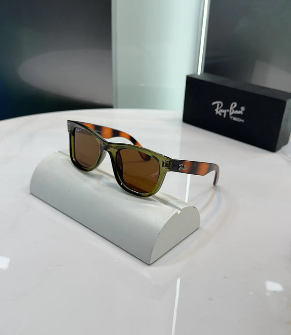 RayBan Tiger Brown Premium Shades 502
