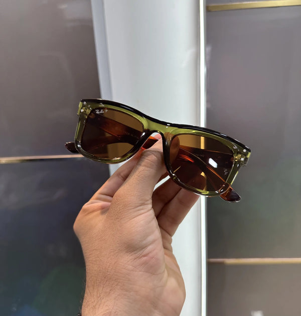 RayBan Tiger Brown Premium Shades 502