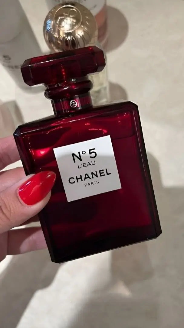 293 Chanel N5 L'Eau (Red Edition) 100ml - For Her
